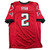 Matt Ryan Autographed Atlanta Falcons Red Nike Jersey - JSA Authentic