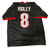 Riley Ridley Autographed Black Custom Georgia Alternate Jersey - JSA