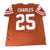 Jamaal Charles Autographed Texas Longhorns Orange Football Jersey - JSA
