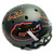 Steve Spurrier & Tim Tebow Signed UF Gators Swamp Green Schutt XP F/S Helmet-JSA