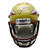 Kelvin Benjamin Autographed Schutt Gold Rep Full Size Helmet - Certified