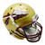 Kelvin Benjamin FSU Signed F/S Schutt Gold Rep Helmet-"2013 National Champs"-BAS Kelvin Benjamin FSU Signed F/S Schutt Gold Rep Helmet-"2013 National Champs"-BAS