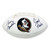 Bobby Bowden and Jimbo Fisher Signed FSU White Panel Logo Football - PSA/DNA Bobby Bowden and Jimbo Fisher Signed FSU White Panel Logo Football - PSA/DNA