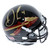 Dalvin Cook FSU Seminoles Signed Black Schutt Mini Helmet - JSA