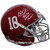 Mac Jones Signed F/S Schutt  Alabama Full-Size Helmet w/2020 Nat'l Champs - JSA