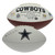 Michael Irvin Signed Dallas Cowboys White Panel Football - JSA Authentic