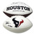 Tyler Ervin Signed Houston Texans White Panel Football w/ Go Texans Inscription