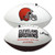 Nick Chubb Signed Cleveland Browns White Panel Football Signed on Back - JSA Nick Chubb Signed Cleveland Browns White Panel Football Signed on Back - JSA