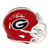 Jake Fromm Signed Riddell Speed Mini Helmet with #11 Inscription - BAS Jake Fromm Signed Riddell Speed Mini Helmet with #11 Inscription - BAS