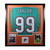 Jason Taylor Signed Miami Dolphins Framed Premium Deluxe Jersey - JSA