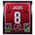 Josh Jacobs Signed Alabama Crimson Tide Framed Premium Deluxe Jersey - Seller