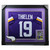 Adam Thielen Signed Minnesota Vikings Framed Premium Deluxe Jersey - BAS Adam Thielen Signed Minnesota Vikings Framed Premium Deluxe Jersey - BAS
