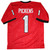 George Pickens Signed Georgia Bulldogs Custom Red #1 Jersey Long Signature - JSA George Pickens Signed Georgia Bulldogs Custom Red #1 Jersey Long Signature - JSA