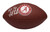 Nick Saban Alabama Crimson Tide Wilson F/B w/"Roll Tide" Signed in Silver - JSA Nick Saban Alabama Crimson Tide Wilson F/B w/"Roll Tide" Signed in Silver - JSA