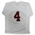 Brian Robinson Jr. Autographed Alabama Crimson Tide Custom White Jersey - JSA