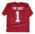 Nick Saban Signed Alabama Crimson Tide Custom The GOAT Jersey w/"Roll Tide"-JSA