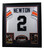 Cam Newton Autographed Auburn Tigers Framed Premium White Jersey - Certified