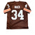 Kevin Mack Autographed Cleveland Browns Custom Jersey with "2X Pro Bowl" - JSA Kevin Mack Autographed Cleveland Browns Custom Jersey with "2X Pro Bowl" - JSA