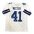 Charlie Waters Autographed Dallas Cowboys White Custom Jersey - JSA Authentic