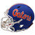 Steve Spurrier Signed Florida Gators Blue Script Riddell Speed F/S Helmet - JSA