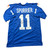 Steve Spurrier Signed #11 Florida Gators Blue Jersey - Beckett Authentic Steve Spurrier Signed #11 Florida Gators Blue Jersey - Beckett Authentic