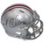 Chris Olave Autographed Ohio State Buckeyes Riddell Speed Mini Helmet - Beckett