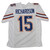 Anthony Richardson Signed UF Gators Custom White 15 Jersey w/"Go Gators"Insc-JSA