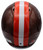 Nick Chubb Signed Cleveland Browns Riddell FLASH Speed Rep F/S Helmet - BAS