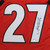Nick Chubb Autographed Georgia Bulldogs #27 Custom Red Jersey -Beckett Authentic Nick Chubb Autographed Georgia Bulldogs #27 Custom Red Jersey -Beckett Authentic