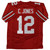 Cardale Jones Autographed Ohio State Buckeyes Custom #12 Jersey - JSA Authentic