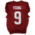 Bryce Young Signed Alabama Crimson Tide Custom #9 Game-Cut Crimson Jersey - Beckett