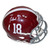 Jahleel Billingsley Signed Alabama Crimson Tide Riddell Speed Mini Helmet - PSA