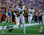 Elijah Moore Autographed Signed New York Jets Running 8x10 Photo - Beckett QR Authentic