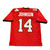 Brad Johnson Autographed Signed Tampa Bay Buccaneers Custom #14 Red Jersey - Beckett
