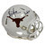 Vince Young Signed Texas Longhorns Riddell Speed Mini Helmet with Hook Em - JSA