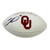 CeeDee Lamb Autographed Signed Oklahoma Sooners White Panel Football - Fanatics