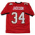 Dexter Jackson Autographed Signed Tampa Bay Buccaneers Red #34 Jersey - JSA