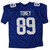 Kadarius Toney Signed New York Giants Custom Jersey w/ Big Blue Insc - BAS QR