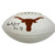 Earl Campbell Signed Texas Longhorns White Panel Football w/ HT 77 Insc - JSA