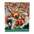 Earl Campbell Signed Texas Longhorns Red River Rivalry 20x24 Canvas w/HT 77 -PSA