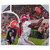Julio Jones Signed Alabama Crimson Tide Endzone Catch v Georgia 24x20 Canvas-JSA