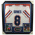 Trevon Grimes Signed Florida Gators Deluxe Framed White Jersey - Beckett Trevon Grimes Signed Florida Gators Deluxe Framed White Jersey - Beckett