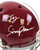 Ty Simpson Signed Alabama Crimson Tide Schutt Full Size Rep Helmet - PSA/DNA