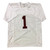 Jameson Williams Signed Alabama Crimson Tide Custom #1 White Jersey - JSA