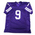 Michael Penix Jr Signed Washington Huskies Custom Purple #9 Jersey - JSA