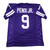Michael Penix Jr Signed Washington Huskies Custom Purple #9 Jersey - JSA