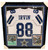 Michael Irvin Signed Dallas Cowboys Framed Premium Deluxe Jersey - PSA/DNA