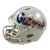 Tim Tebow Signed Florida Gators Speed Stars & Stripes F/S Rep Helmet w/Insc- JSA