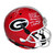 Stetson Bennett IV Signed Georgia Bulldogs Schutt Full Size Replica Helmet with 2021 Opponents Checklist Inscription Stetson Bennett IV Signed Georgia Bulldogs Schutt Full Size Replica Helmet with 2021 Opponents Checklist Inscription