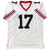 Nakobe Dean Signed Georgia Bulldogs White #17 Jersey w/2021 Natl Champs Insc-BAS Nakobe Dean Signed Georgia Bulldogs White #17 Jersey w/2021 Natl Champs Insc-BAS